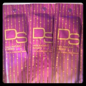 3 Sunless Priming Lotion Packets